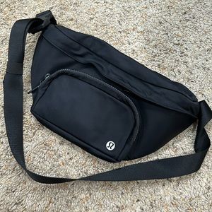 Lululemon Large cross body bag